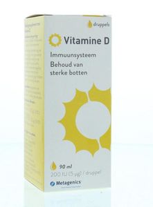 Vitamine D liquid