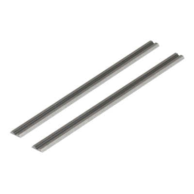 Wolfcraft Draaischaafbeitel | HM | 82,0 x 5,5 x 1,1mm | 2 stuks - 4113000