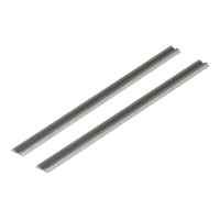 Wolfcraft Draaischaafbeitel | HM | 82,0 x 5,5 x 1,1mm | 2 stuks - 4113000