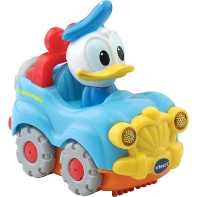 Toet Toet Auto's - Disney Donald Duck terreinwagen Speelgoedvoertuig