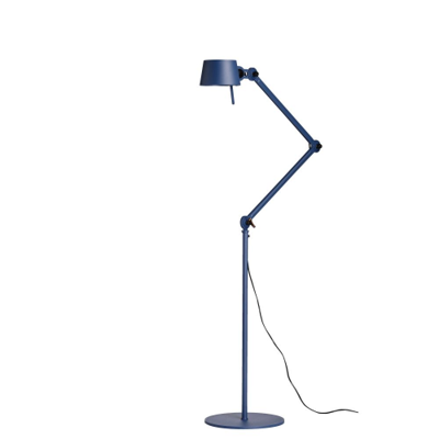 Tonone Bolt 2 arm Vloerlamp - Blauw - Dimmer