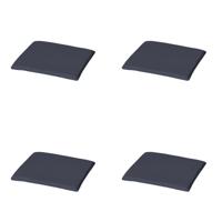 Zitje universeel 40x40 met rits Panama grey (4 stuks) Madison - Madison