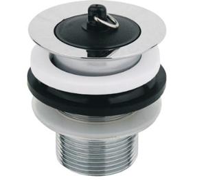 Kirchhoff CH-steelventiel, 1 1/4" x 60 mm, met plug - 988070255