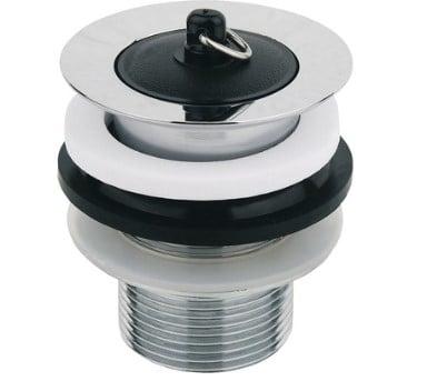 Kirchhoff CH-steelventiel, 1 1/4" x 60 mm, met plug - 988070255