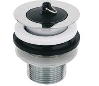 Kirchhoff CH-steelventiel, 1 1/4" x 60 mm, met plug - 988070255