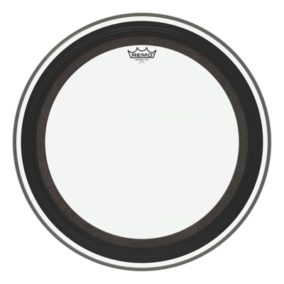 Remo 24" Emperor SMT Clear