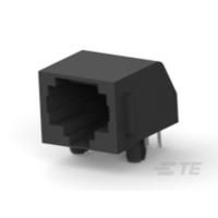 TE Connectivity TE AMP Standard Modular Jacks Standard Modular Jacks 5555162-1 1 stuk(s) - thumbnail