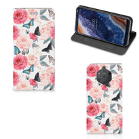 Nokia 9 PureView Smart Cover Butterfly Roses - thumbnail