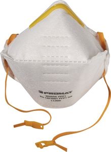 Promat Stofmasker | Shark FFP1 | FFP1 NRD | zonder uitademventiel | opvouwbaar 20 stuks - 4000370611 4000370611