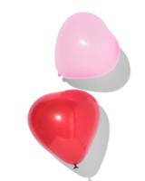 HEMA Ballonnen Ø23cm Hart - 8 Stuks