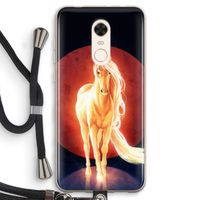 Last Unicorn: Xiaomi Redmi 5 Transparant Hoesje met koord