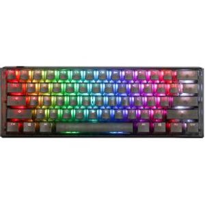 Ducky One 3 Aura Mini MX Blue US toetsenbord USB QWERTY US International Zwart