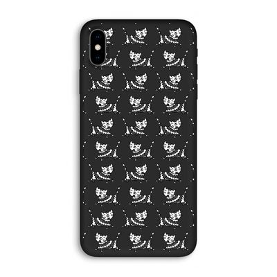 Zwarte poes: iPhone XS Max Biologisch afbreekbaar hoesje