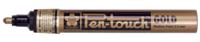 Sakura paint Marker Pen-Touch punt van 2 mm, goud Sakura paint Marker Pen-Touch punt van 2 mm, goud