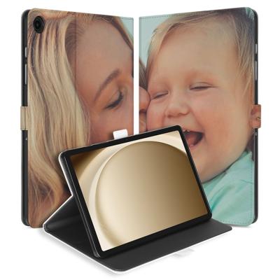 Eigen Ontwerp Bookcase met Standaard voor Samsung Galaxy Tab A11 Plus