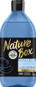 Nature Box Douchegel kokos (385 ml)