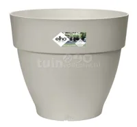 Elho Vibia Campana Rond Zijdewit Ø35cm