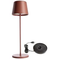 Deko Light 620196 Canis LED-accutafellamp 3.5 W Warmwit Terracotta Deko Light 620196 Canis LED-accutafellamp 3.5 W Warmwit Terracotta