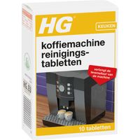 HG Koffiemachine reinigingstabletten reinigingstabletten 10 stuks - thumbnail