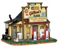 Gilberts gasoline station - Lemax