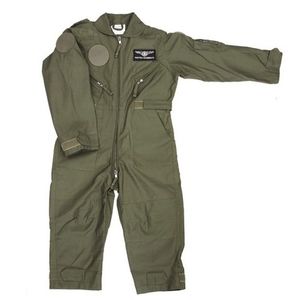 Gevechtspiloten verkleed overall kostuum voor kinderen - piloten verkleedkleding 164-176 (2XL)  -