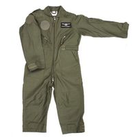 Gevechtspiloten verkleed overall kostuum voor kinderen - piloten verkleedkleding 164-176 (2XL)  - - thumbnail