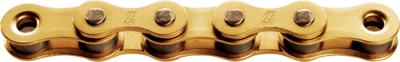 KMC Ketting single speed z1 wide 112 schakels - goud