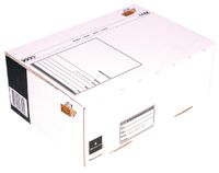 Postpakketbox 4 CleverPack 305x215x110mm wit 25stuks - thumbnail