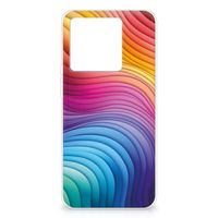 TPU Hoesje voor Xiaomi 13T Regenboog