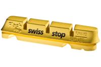 Swissstop - remblok set flash pro yellow king - shim/sram