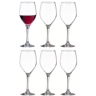 Vicrila wijnglazen Sauvignon - 6x stuks - voor rode en witte wijn - 440 ml