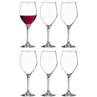 Vicrila wijnglazen Sauvignon - 6x stuks - voor rode en witte wijn - 440 ml