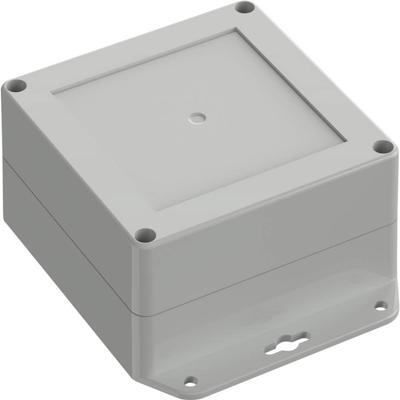 TRU COMPONENTS 6U07111106619 TC-13865288 Industriële behuizing 136.5 x 106.5 x 60.1 Polycarbonaat Lichtgrijs 1 stuk(s)