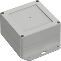 TRU COMPONENTS 6U07111106619 TC-13865288 Industriële behuizing 136.5 x 106.5 x 60.1 Polycarbonaat Lichtgrijs 1 stuk(s)