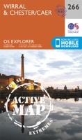 Wandelkaart - Topografische kaart 266 OS Explorer Map | Active Wirral / Chester / Caer | Ordnance Survey Wandelkaart - Topografische kaart 266 OS Explorer Map | Active Wirral / Chester / Caer | Ordnance Survey