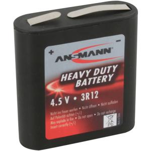 Ansmann 5013091 huishoudelijke batterij Wegwerpbatterij 4.5V Zink-carbon