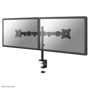 Neomounts NM-D135DBLACK bureausteun voor flatscreens