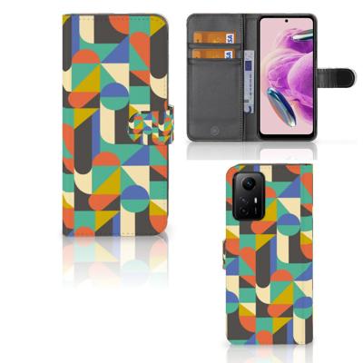 Xiaomi Redmi Note 12S | Telefoon Hoesje | Funky Retro