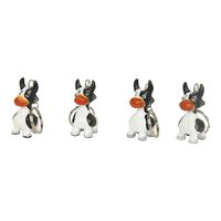 Houten Sleutelhangers Koeien (Set van 4) - thumbnail