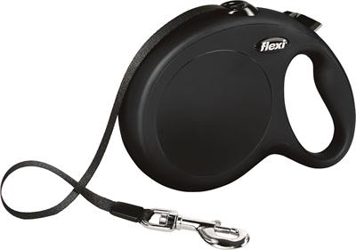 FLEXI ROLLIJN CLASSIC TAPE ZWART