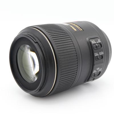 Nikon AF-S 105mm F/2.8G ED VR Micro occasion