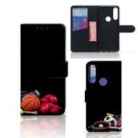 Alcatel 1S 2020 | Wallet Case | met Pasjes | Sports
