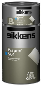 sikkens wapex 501 set 0.5 ltr