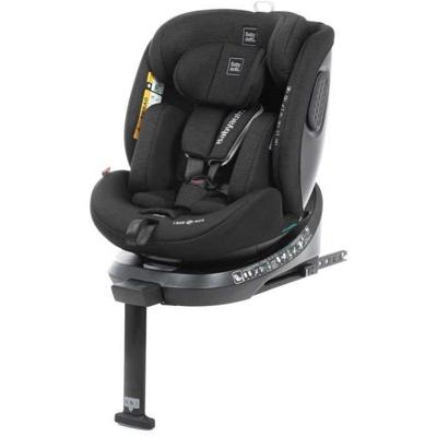 Autostoel - BABYAUTO - CORE - Groep 0/1/2/3 - 40 / 150 cm - I-Size - Isofix - Draaibaar - Liggend - Verkleiner - Zwart