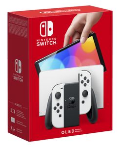 Nintendo Switch OLED Wit