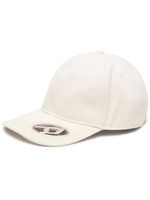 Diesel C-Plak logo-plaque baseball cap - Tons neutres