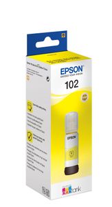 Huismerk Epson 102 XL EcoTank Inkt Multipack (zwart + 3 kleuren)