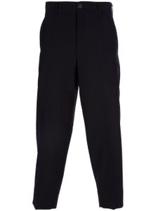 Comme des Garçons Homme Plus pantalon crop - Noir