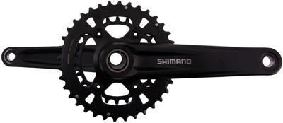 SHIMANO crankstel "fc-mt610-2 en 610-b2"