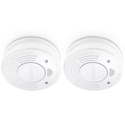 Alecto SA-110 DUO - Rookmelder met 10 jaar sensor en batterij, 2 pack